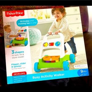 Brand new Fisher-Price Activity walker